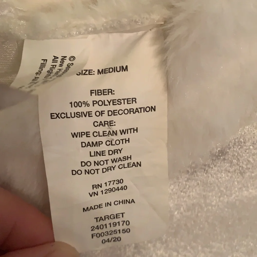 Rainbow fairy/angel Costume medium 8/10